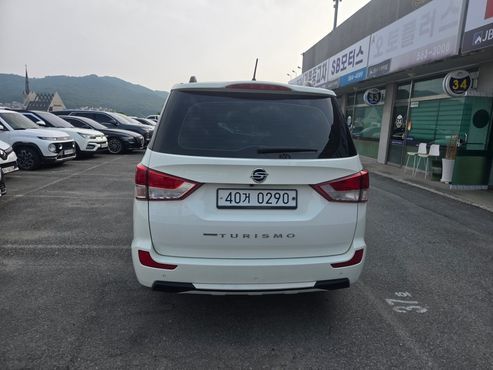 Ssangyong KORANDO 4WD TX 9-seater — пробег 138 895 км — фото 4 из 5