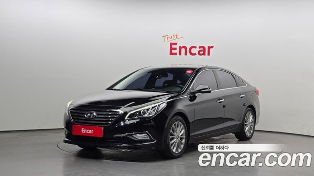 Hyundai Sonata из Кореи Encar