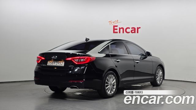 Hyundai Sonata из Кореи Encar