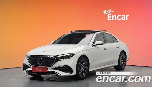 Mercedes-Benz E-Class из Кореи Encar