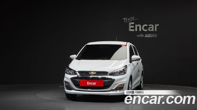 Chevrolet (Daewoo) Spark из Кореи Encar