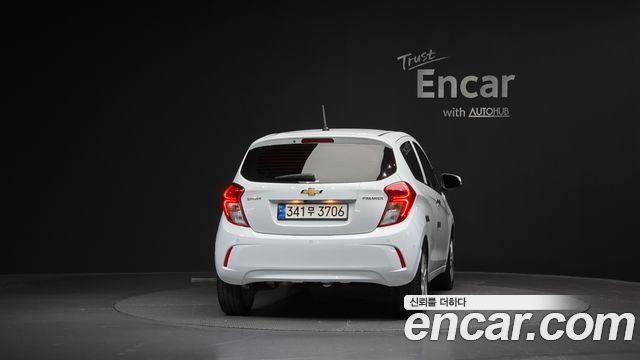 Chevrolet (Daewoo) Spark из Кореи Encar