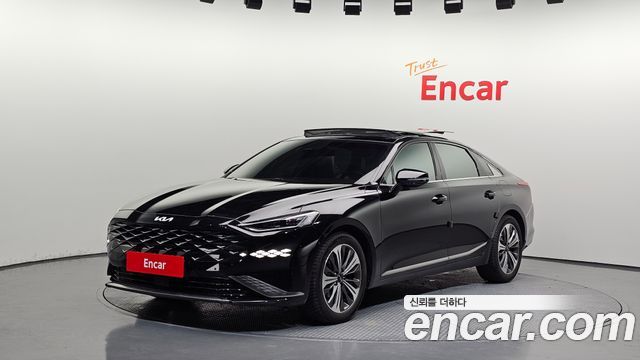 Kia K8 из Кореи Encar