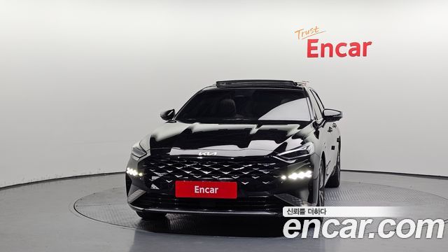Kia K8 из Кореи Encar