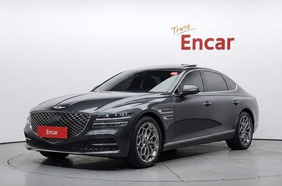 Genesis G80 Gasoline 2.5 Turbo AWD — пробег 52 515 км — фото 1 из 5