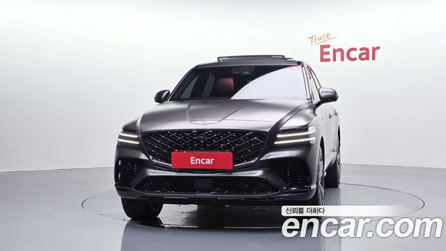 Genesis GV80 из Кореи Encar