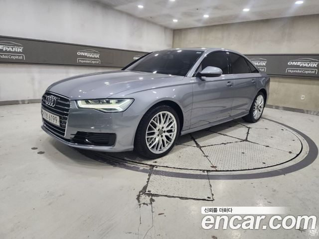 Audi A6 40 TDI Quattro Premium C7 — пробег 113 000 км — фото 1 из 5