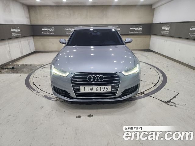 Audi A6 40 TDI Quattro Premium C7 — пробег 113 000 км — фото 3 из 5