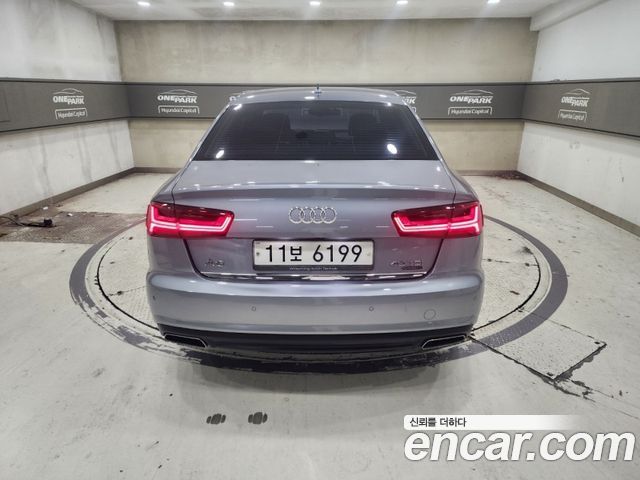 Audi A6 40 TDI Quattro Premium C7 — пробег 113 000 км — фото 4 из 5