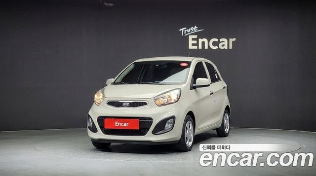 Kia morning из Кореи Encar