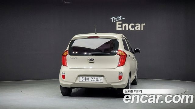 Kia morning из Кореи Encar