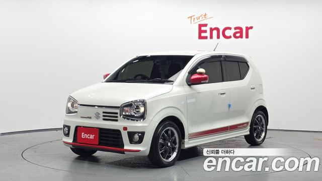 Suzuki ALTO из Кореи Encar