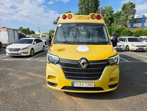 Renault (Samsung) Master School Bus 21-Seater — пробег 69 569 км — фото 1 из 5
