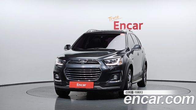 Chevrolet (Daewoo) Captiva из Кореи Encar