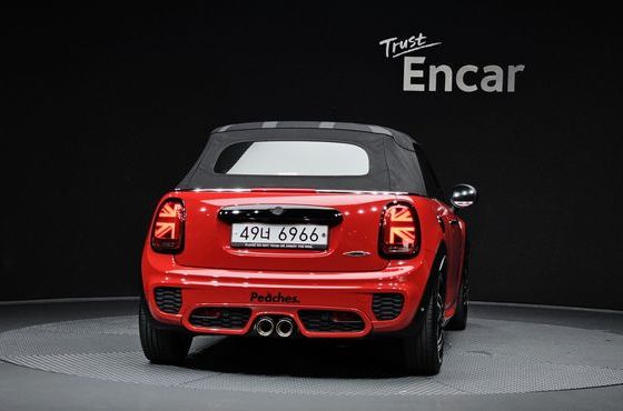 Mini Cooper Convertible JCW 3rd — пробег 53 308 км — фото 4 из 5