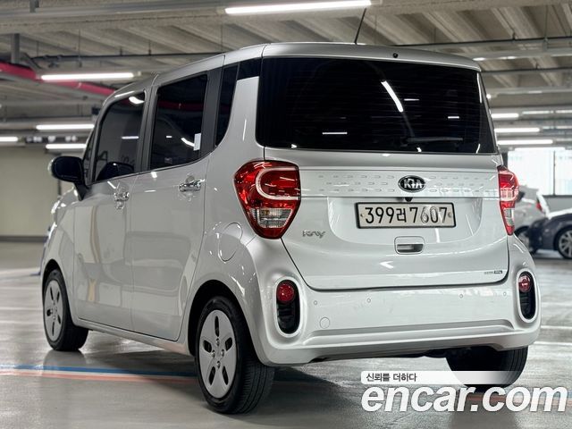 Kia RAY из Кореи Encar