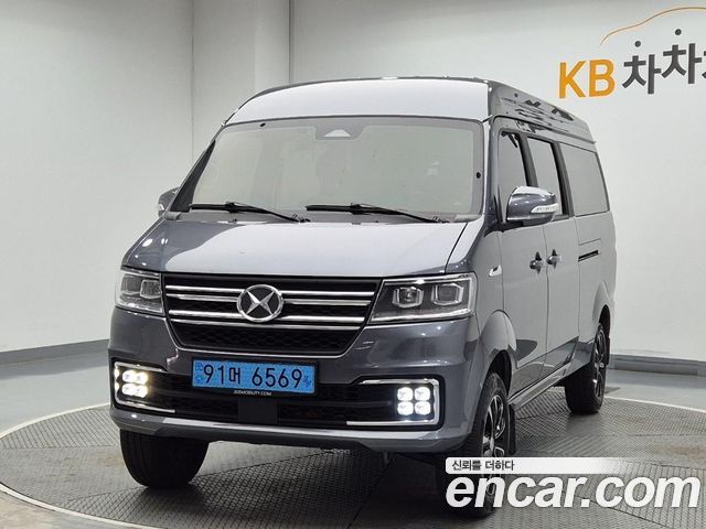 Xin yuan ET Van из Кореи Encar
