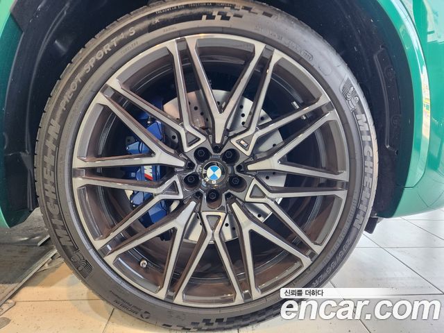 BMW X5M из Кореи Encar