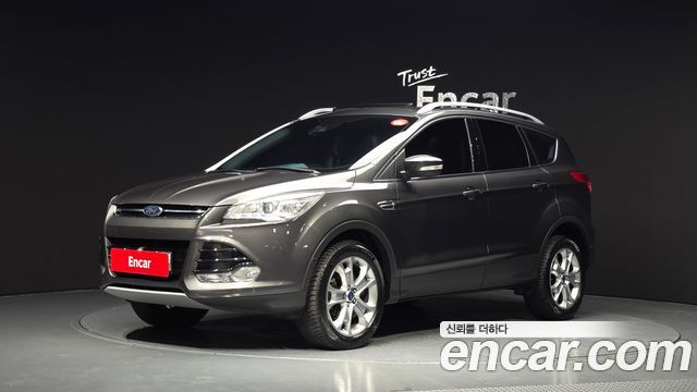 Ford Kuga из Кореи Encar