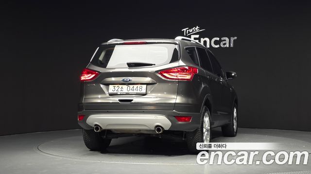 Ford Kuga из Кореи Encar