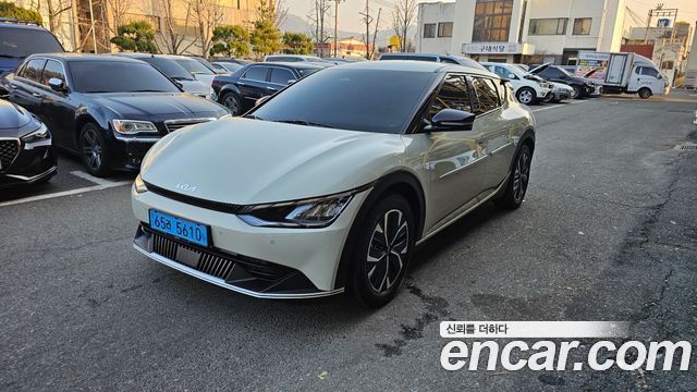 Kia EV6 из Кореи Encar