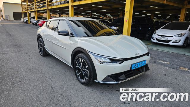 Kia EV6 из Кореи Encar