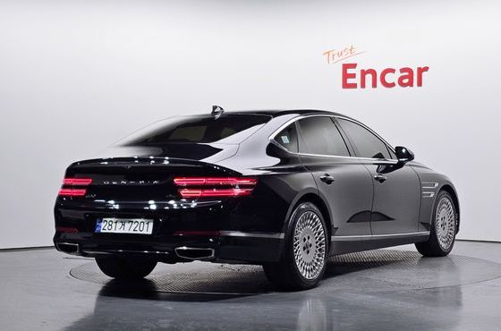 Genesis G80 Gasoline 2.5 Turbo AWD — пробег 79 011 км — фото 2 из 5