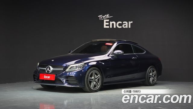 Mercedes-Benz C-Class из Кореи Encar