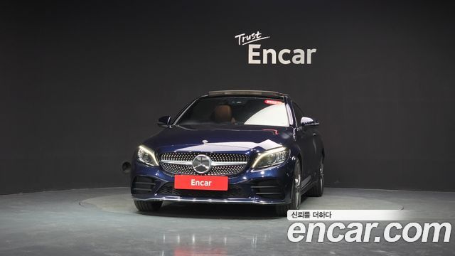 Mercedes-Benz C-Class из Кореи Encar
