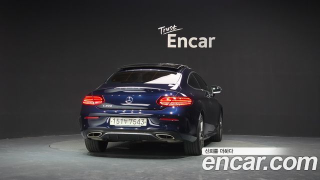 Mercedes-Benz C-Class из Кореи Encar