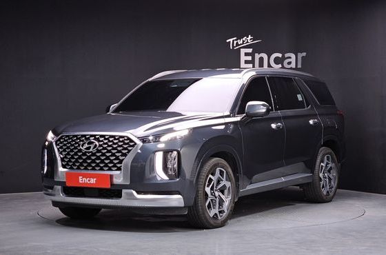 Hyundai Palisade Gasoline 3.8 4WD Calligraphy — пробег 96 773 км — фото 1 из 5