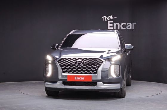 Hyundai Palisade Gasoline 3.8 4WD Calligraphy — пробег 96 773 км — фото 3 из 5