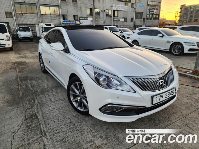 Hyundai Grandeur из Кореи Encar