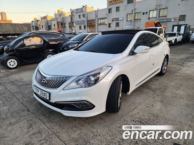 Hyundai Grandeur из Кореи Encar