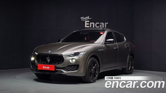 Maserati Levante 3.0 Diesel AWD — пробег 102 998 км — фото 1 из 5