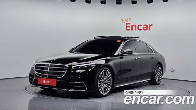 Mercedes-Benz S-Class из Кореи Encar