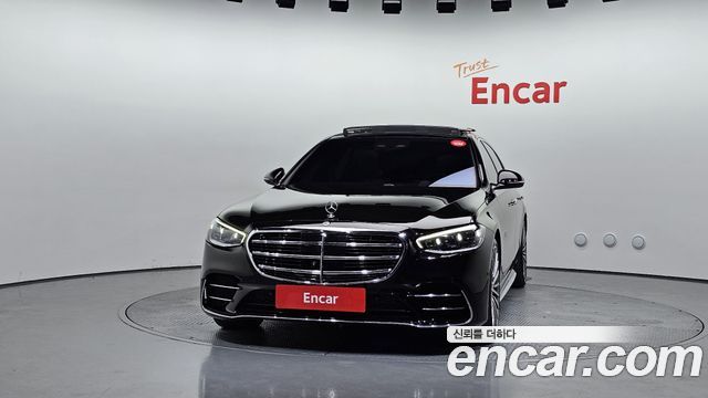 Mercedes-Benz S-Class из Кореи Encar