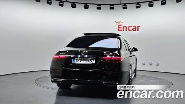 Mercedes-Benz S-Class из Кореи Encar