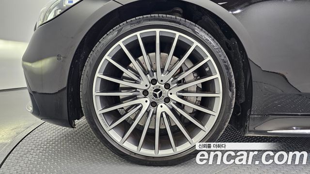 Mercedes-Benz S-Class из Кореи Encar