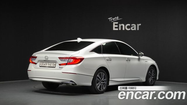 Honda Accord из Кореи Encar