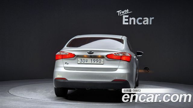 Kia K3 из Кореи Encar