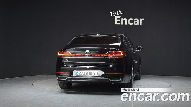 Kia K7 из Кореи Encar