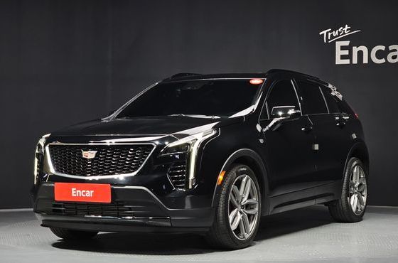Cadillac XT4 2.0 Sport AWD — пробег 20 048 км — фото 1 из 5