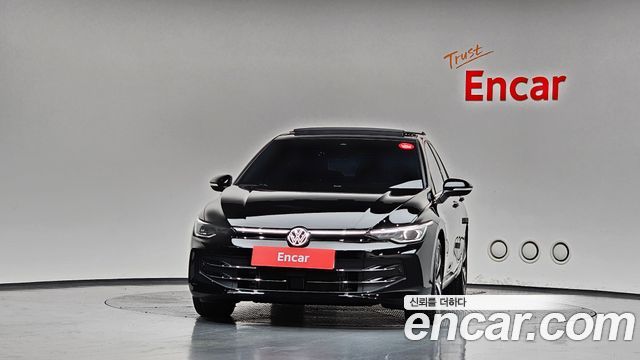 Volkswagen Golf из Кореи Encar