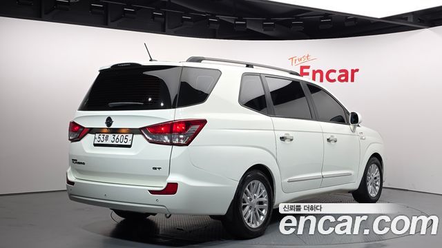 Ssangyong KORANDO из Кореи Encar