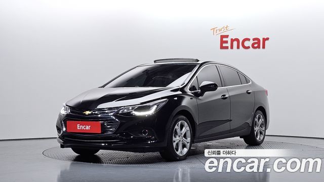 Chevrolet (Daewoo) Cruze из Кореи Encar