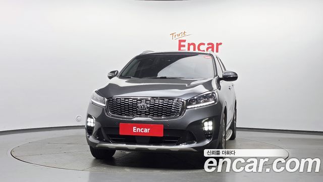 Kia Sorento из Кореи Encar
