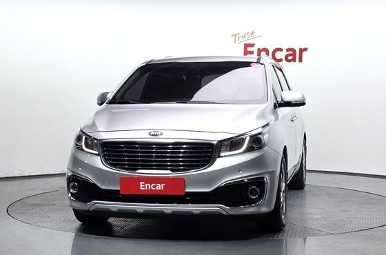 Kia Carnival 9-seater Noblesse — пробег 138 834 км — фото 3 из 5