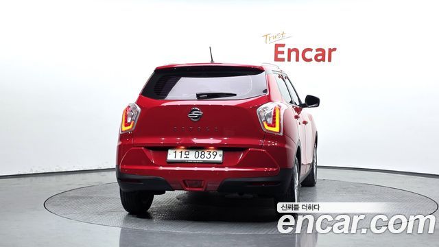 Ssangyong TIBOLI из Кореи Encar