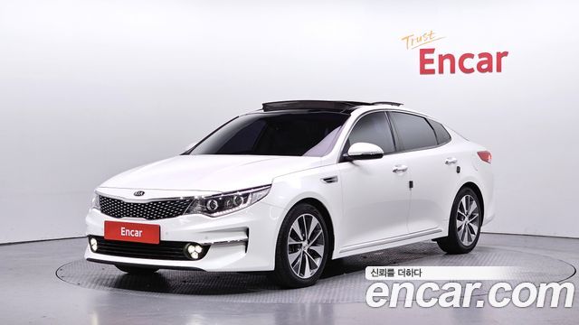 Kia K5 из Кореи Encar